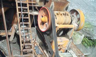 mining equipment repairs with portable machines